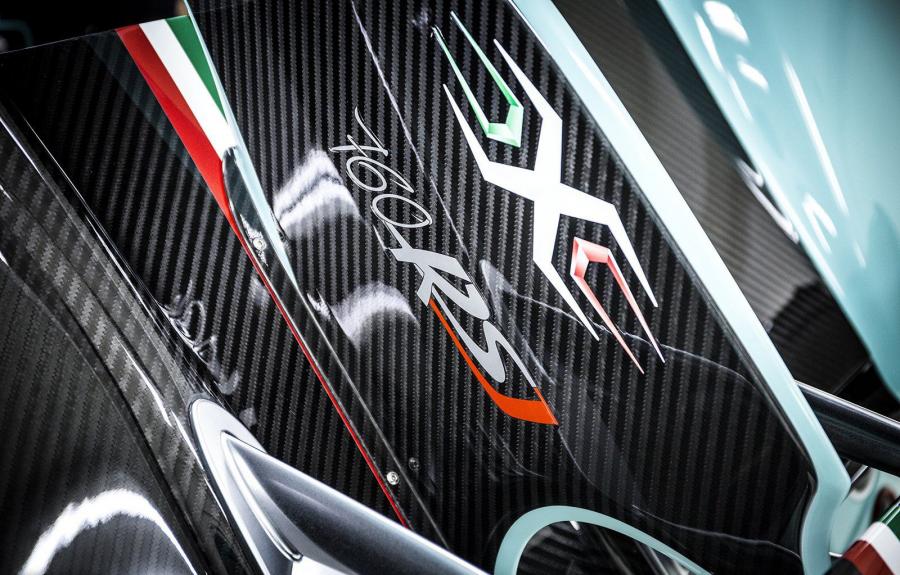 Детали экстерьера Pagani Zonda 760 RSJX 2014 года  (фото 18 из 24)